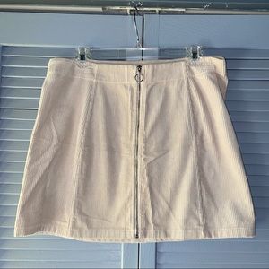 RUE21 Corduroy Mini Skirt